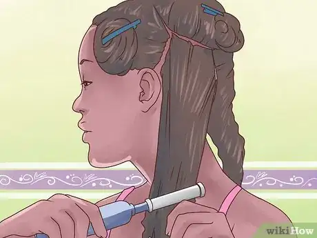 Imagen titulada Use Straightening Combs on African American Hair Step 5