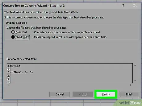 Imagen titulada Truncate Text in Excel Step 12