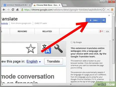 Imagen titulada Translate Webpages With Chrome Step 2