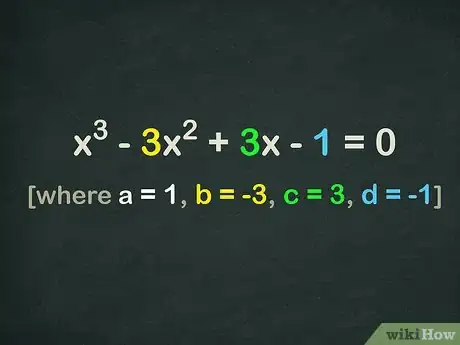 Imagen titulada Solve a Cubic Equation Step 11