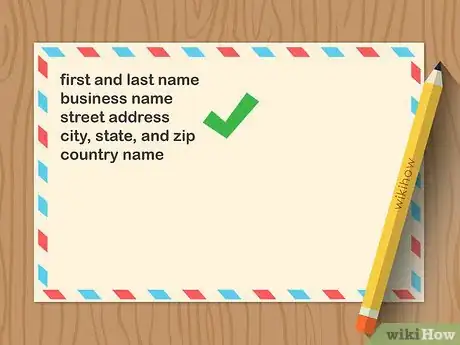 Imagen titulada Write a Return Address Step 1