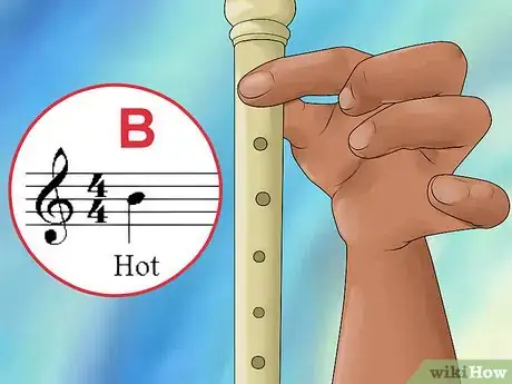 Imagen titulada Play Hot Cross Buns on the Recorder Step 5