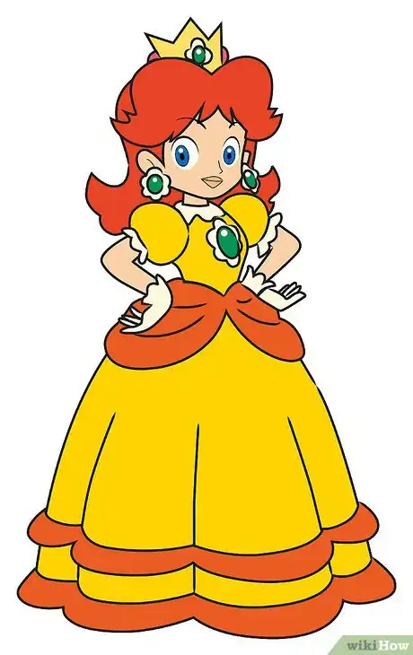 Imagen titulada PrincessDaisy Color Step 9