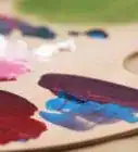 pintar con pintura acrílica