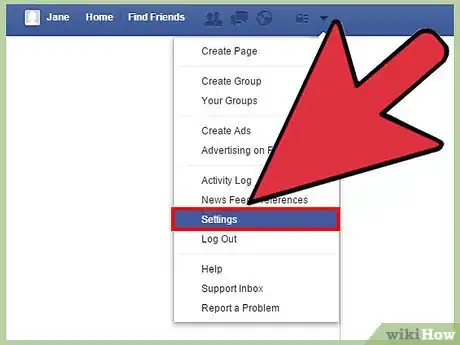 Imagen titulada Protect Your Facebook Account from Hackers Step 9