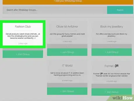 Imagen titulada Join a WhatsApp Group Without an Invitation Step 14