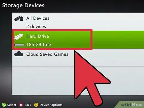 Imagen titulada Delete the Cache on Your Xbox 360 Step 3