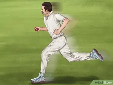 Imagen titulada Bowl Fast in Cricket Step 10