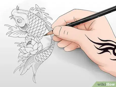 Imagen titulada Choose a Neck Tattoo Design Step 10