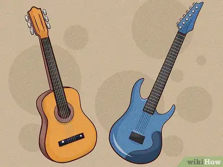 Imagen titulada Teach Kids to Play Guitar Step 1