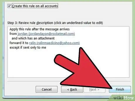 Imagen titulada Create a Rule in Outlook to Forward Mail Step 19