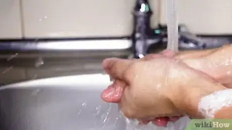 Imagen titulada Wash Your Hands Step 1