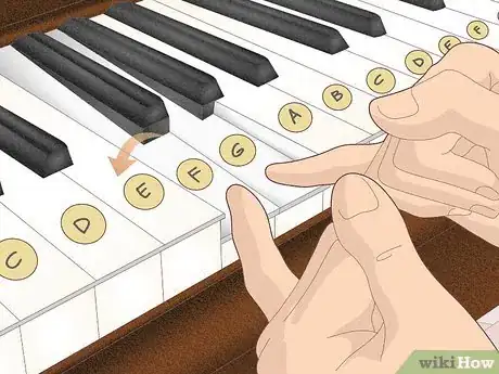 Imagen titulada Play Chopsticks on a Keyboard or Piano Step 16