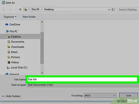 Imagen titulada Make an Exe File Step 9