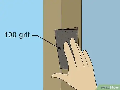Imagen titulada Paint a Door Frame Step 8