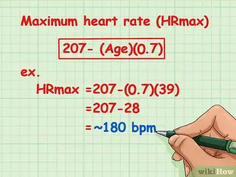 Imagen titulada Calculate Your Target Heart Rate Step 1