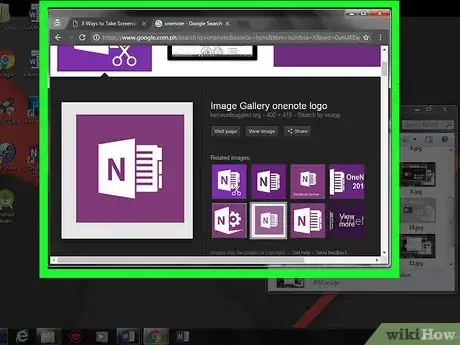 Imagen titulada Take Screenshots with OneNote Step 16