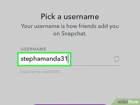 Imagen titulada Make a Snapchat Account Step 7