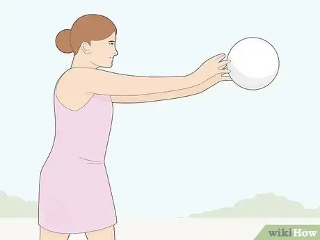 Imagen titulada Shoot Accurately in Netball Step 10