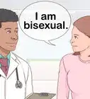 decirle a los demás que eres bisexual