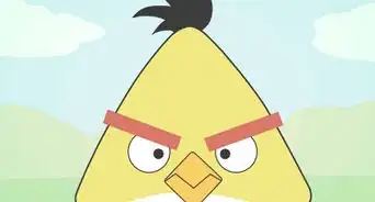 dibujar a los Angry Birds