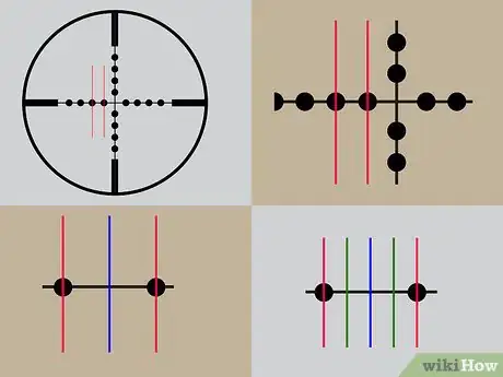 Imagen titulada Calculate Distances With a Mil Dot Rifle Scope Step 6Bullet1