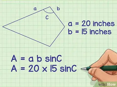 Imagen titulada Find the Area of a Kite Step 6