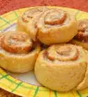 preparar rollos de canela al estilo Cinnabon