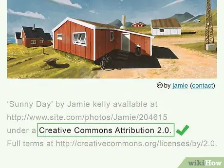 Imagen titulada Attribute a Creative Commons Licensed Work Step 8
