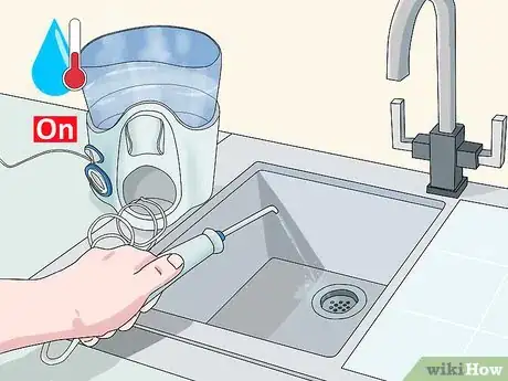 Imagen titulada Clean a Waterpik Step 6