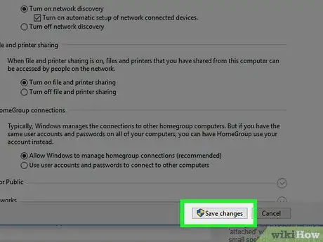 Imagen titulada Turn Off Network Sharing on Windows Step 8