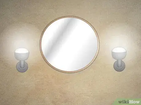 Imagen titulada Decorate Around a Round Mirror Step 5