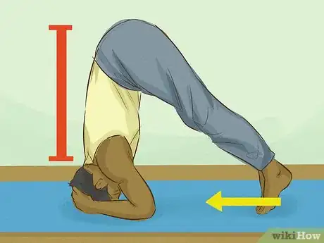 Imagen titulada Do Sheershasana Step 7