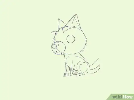 Imagen titulada Draw a Cartoon Dog Step 5