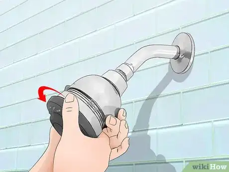 Imagen titulada Increase Shower Water Pressure Step 1