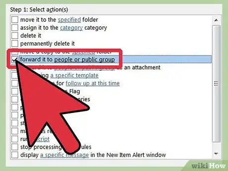 Imagen titulada Create a Rule in Outlook to Forward Mail Step 24