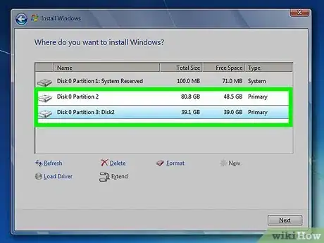 Imagen titulada Install Windows 7 on Windows 8 Step 4