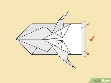 Imagen titulada Make an Origami Spaceship Step 13