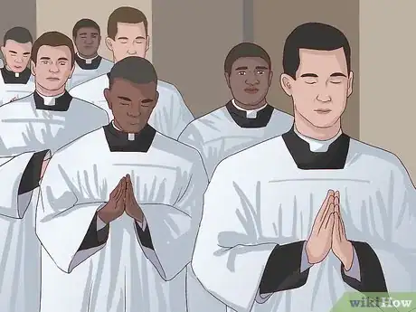 Imagen titulada Become a Catholic Priest Step 11