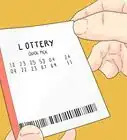escoger números para la lotería