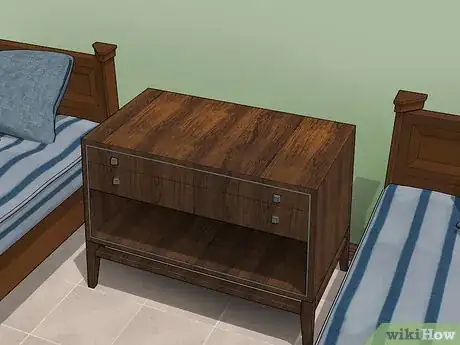 Imagen titulada Fit Two Twin Beds in a Small Room Step 11