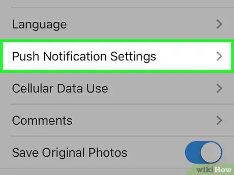 Imagen titulada Turn Notifications On or Off in Instagram Step 18