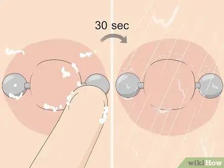 Imagen titulada Care for a Nipple Piercing Step 8