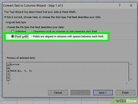 Imagen titulada Truncate Text in Excel Step 11