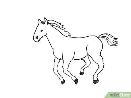 Imagen titulada Draw a Horse Step 10