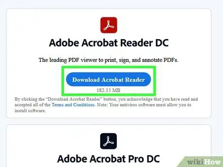 Imagen titulada Install Adobe Acrobat Reader Step 2