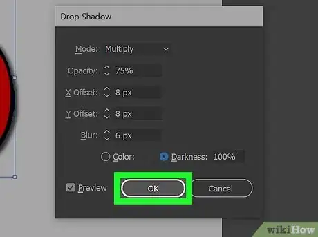 Imagen titulada Add a Shadow in Illustrator Step 13