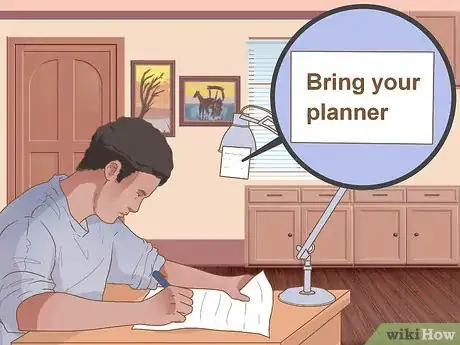 Imagen titulada Get Into the Habit of Using a Day Planner Step 8