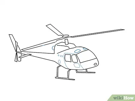 Imagen titulada Draw a Helicopter Step 8