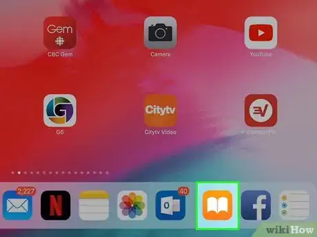 Imagen titulada Put an eBook on an iPad Step 1